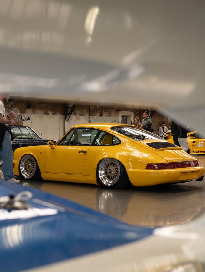 Porsche 911 — detail