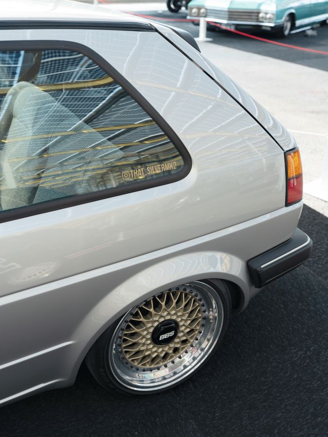 Volkswagen Golf — detail