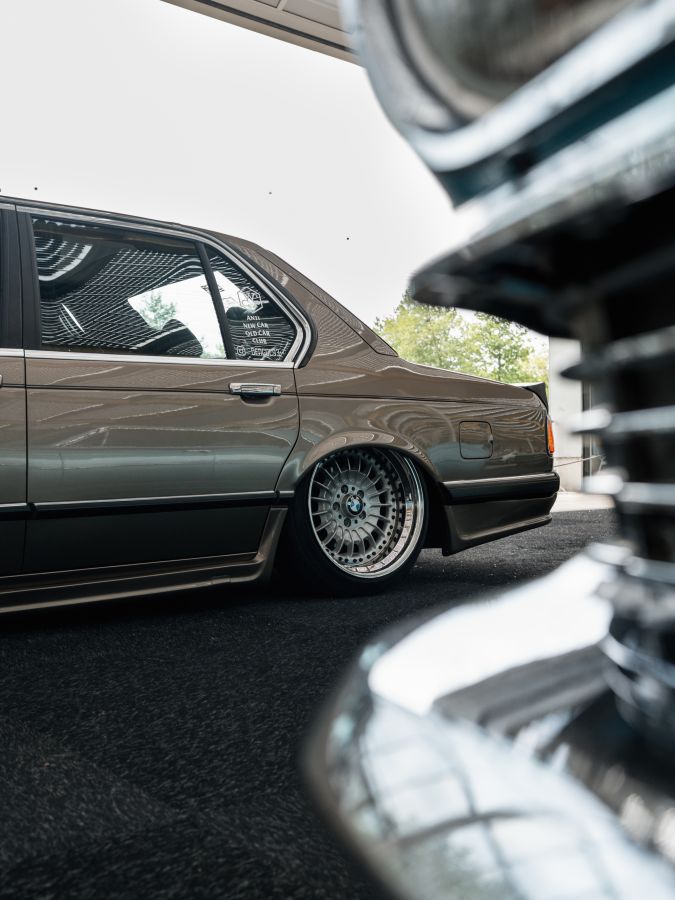 BMW classic — detail