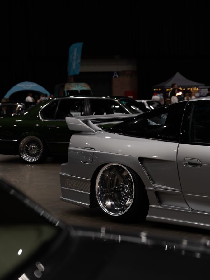Nissan 200SX — detail