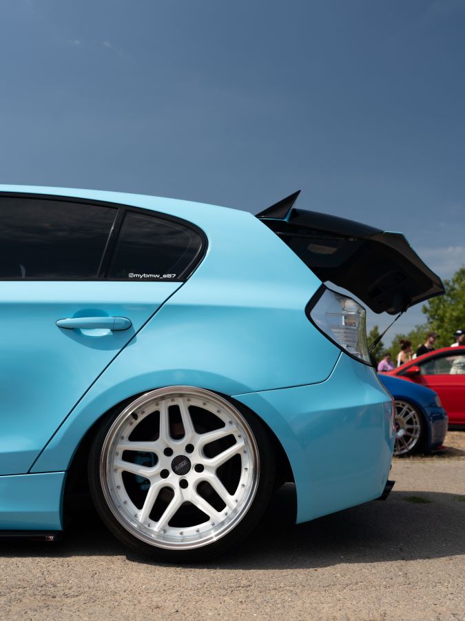 BMW E87 — velg