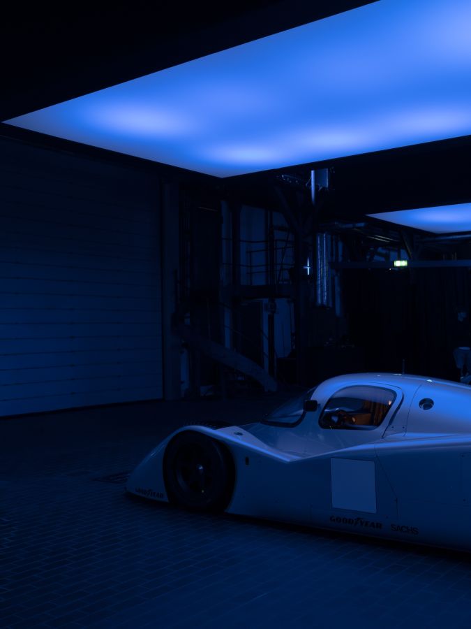 Sauber C9 — detail