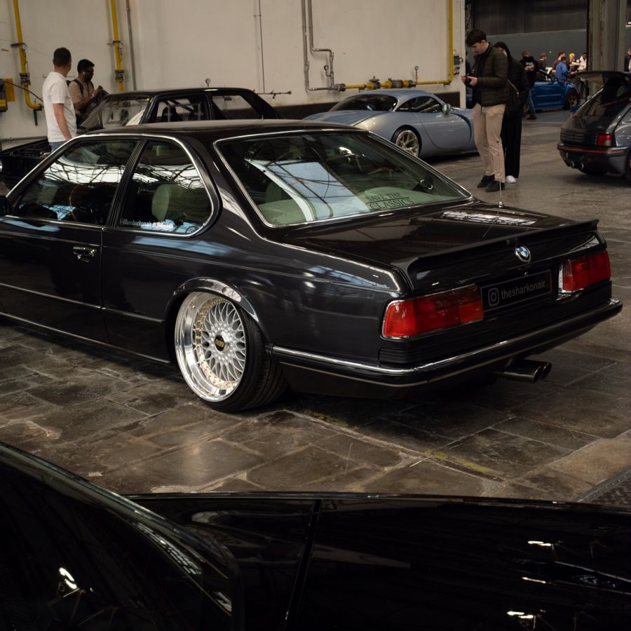 BMW 628i — detail